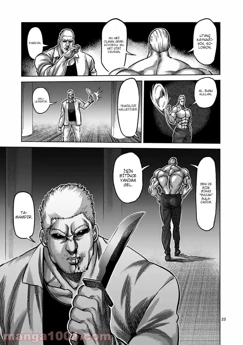 Read Kengan Omega TR Manga Online