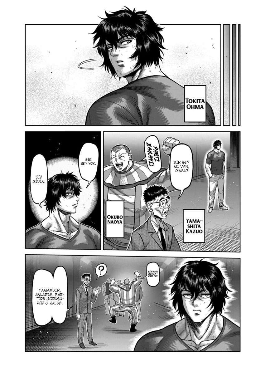 Read Kengan Omega TR Manga Online
