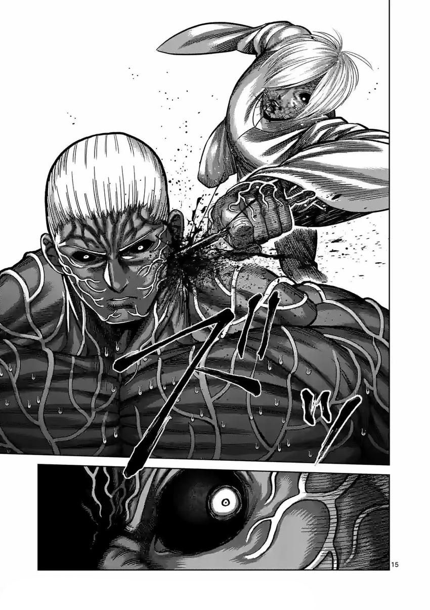 Read Kengan Omega TR Manga Online
