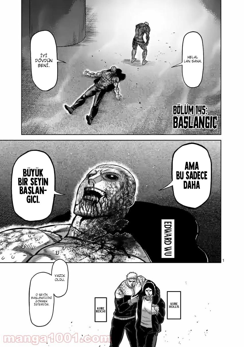Read Kengan Omega TR Manga Online