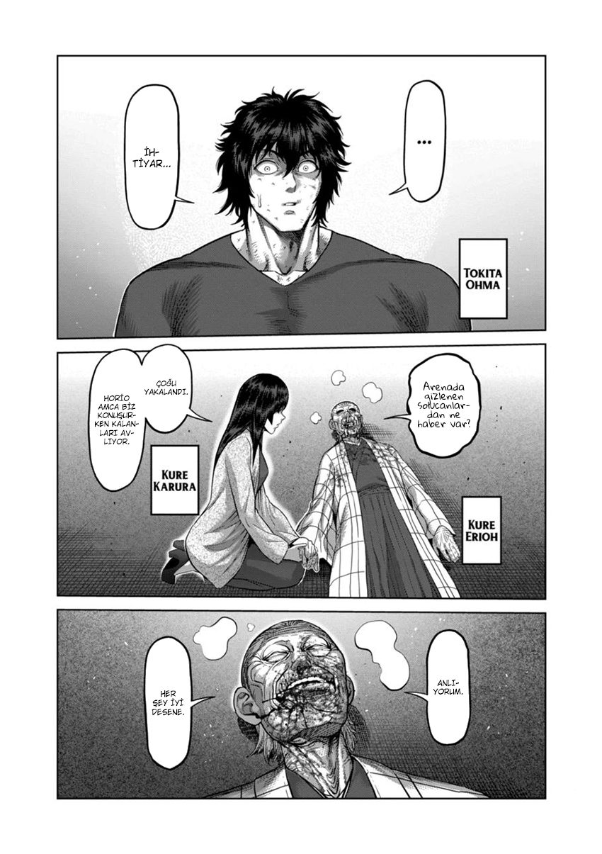 Read Kengan Omega TR Manga Online