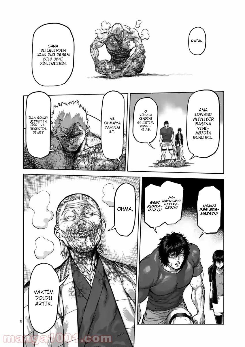 Read Kengan Omega TR Manga Online