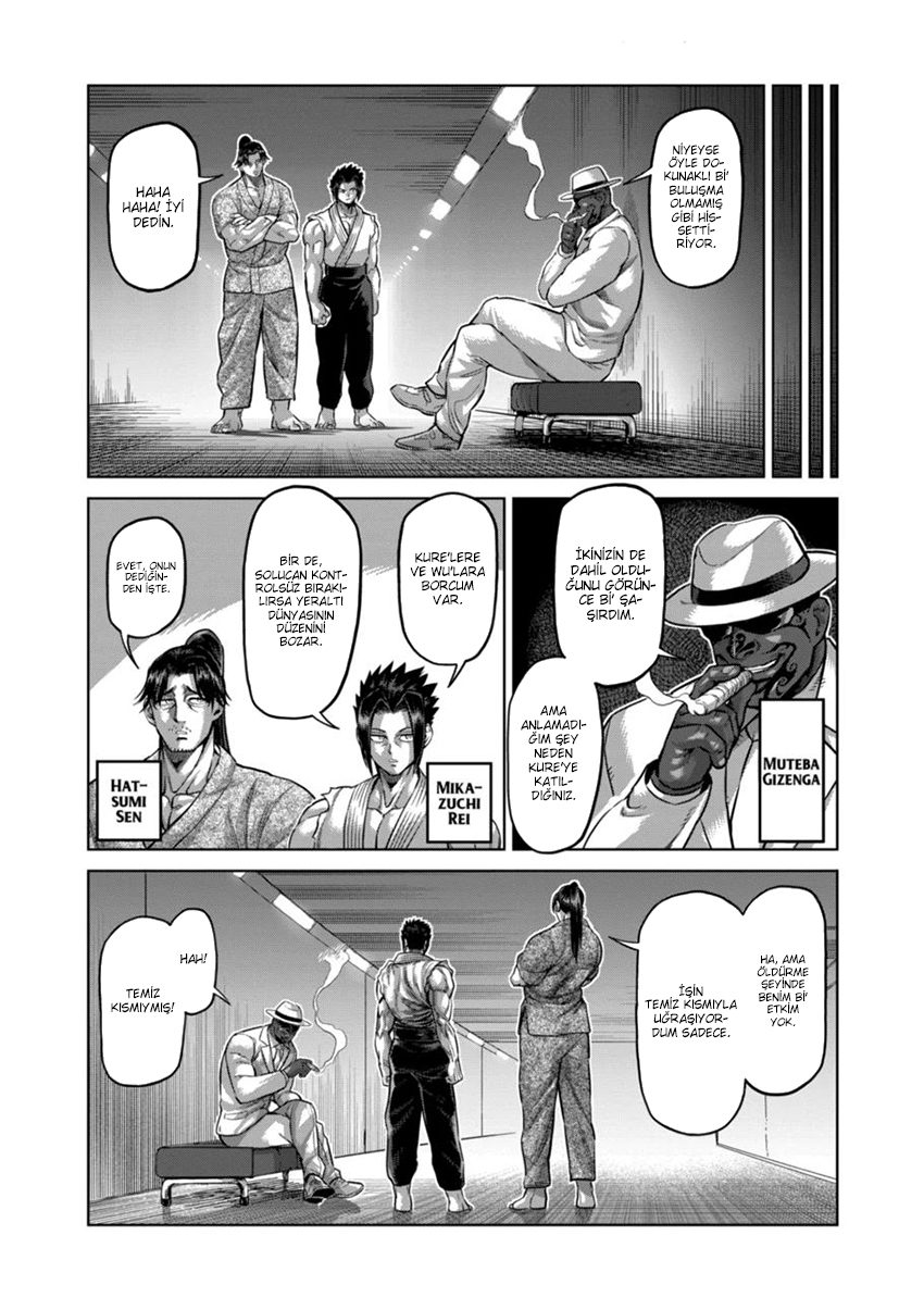 Read Kengan Omega TR Manga Online