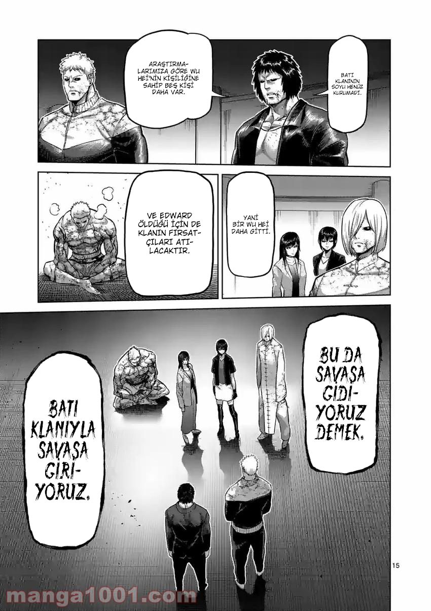 Read Kengan Omega TR Manga Online