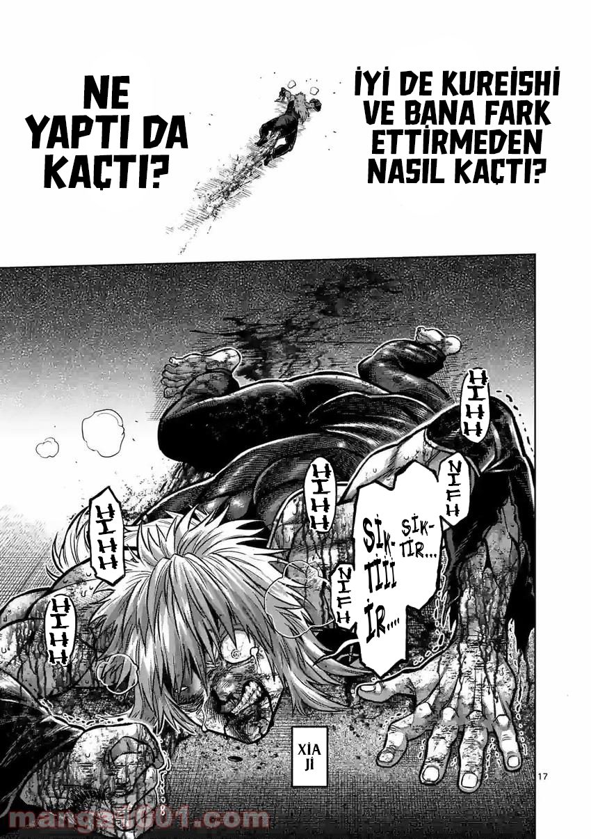Read Kengan Omega TR Manga Online
