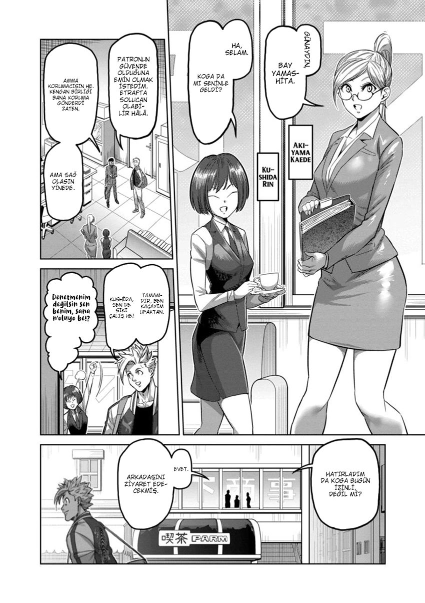 Read Kengan Omega TR Manga Online