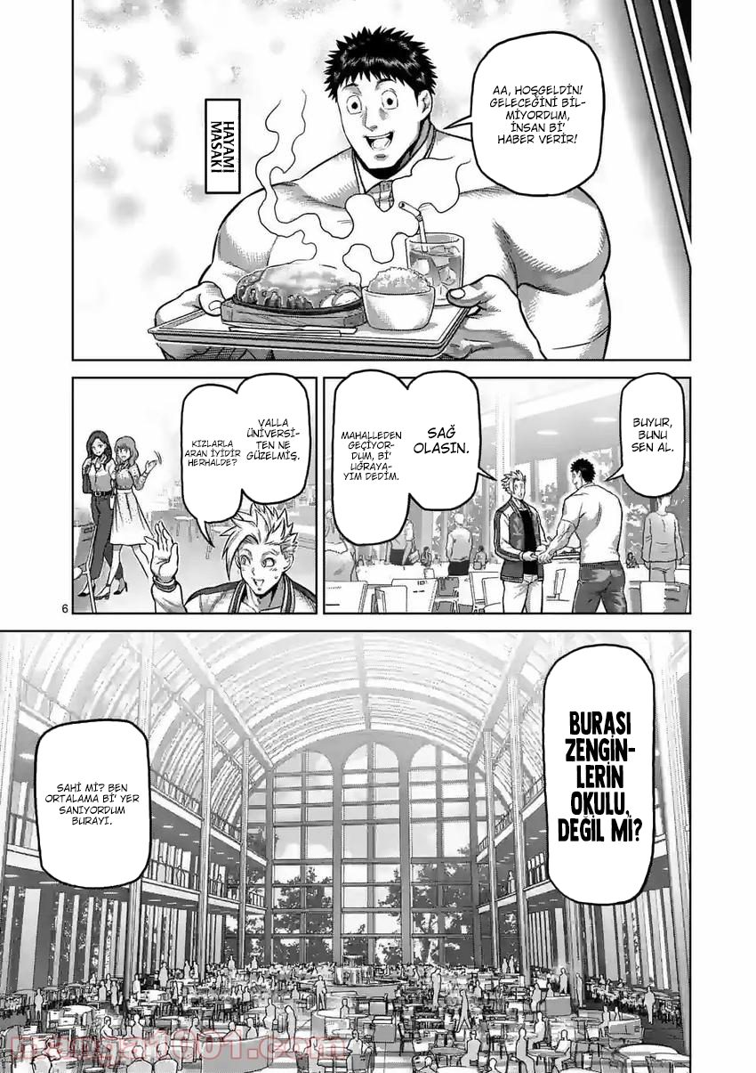 Read Kengan Omega TR Manga Online