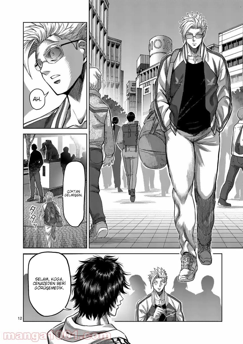 Read Kengan Omega TR Manga Online