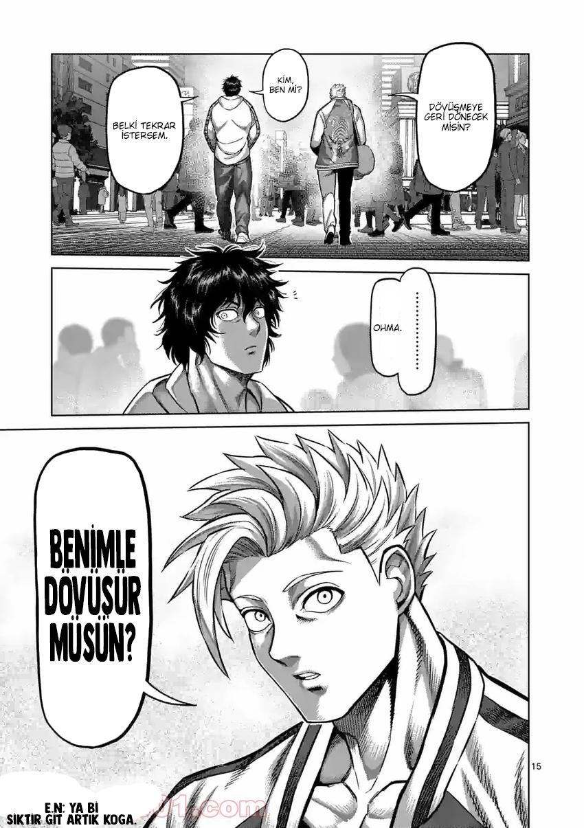 Read Kengan Omega TR Manga Online