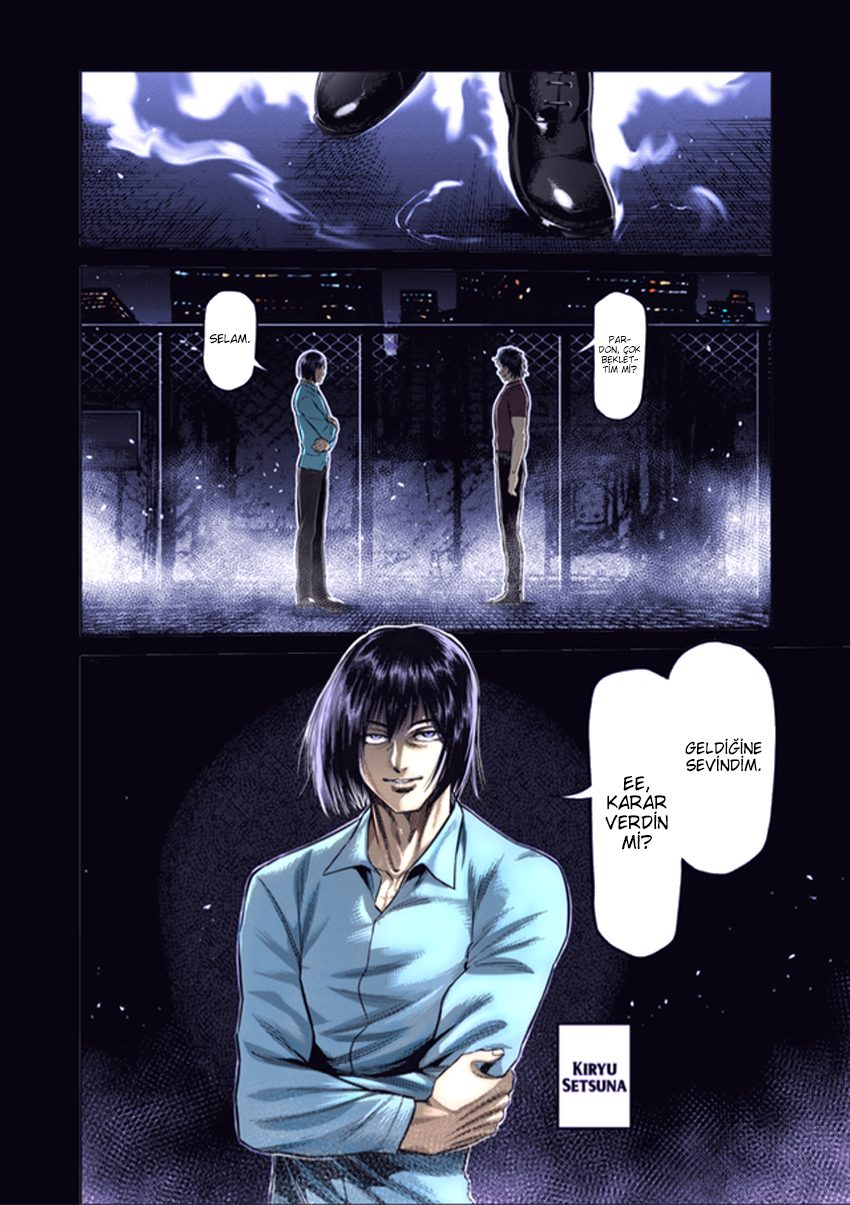 Read Kengan Omega TR Manga Online