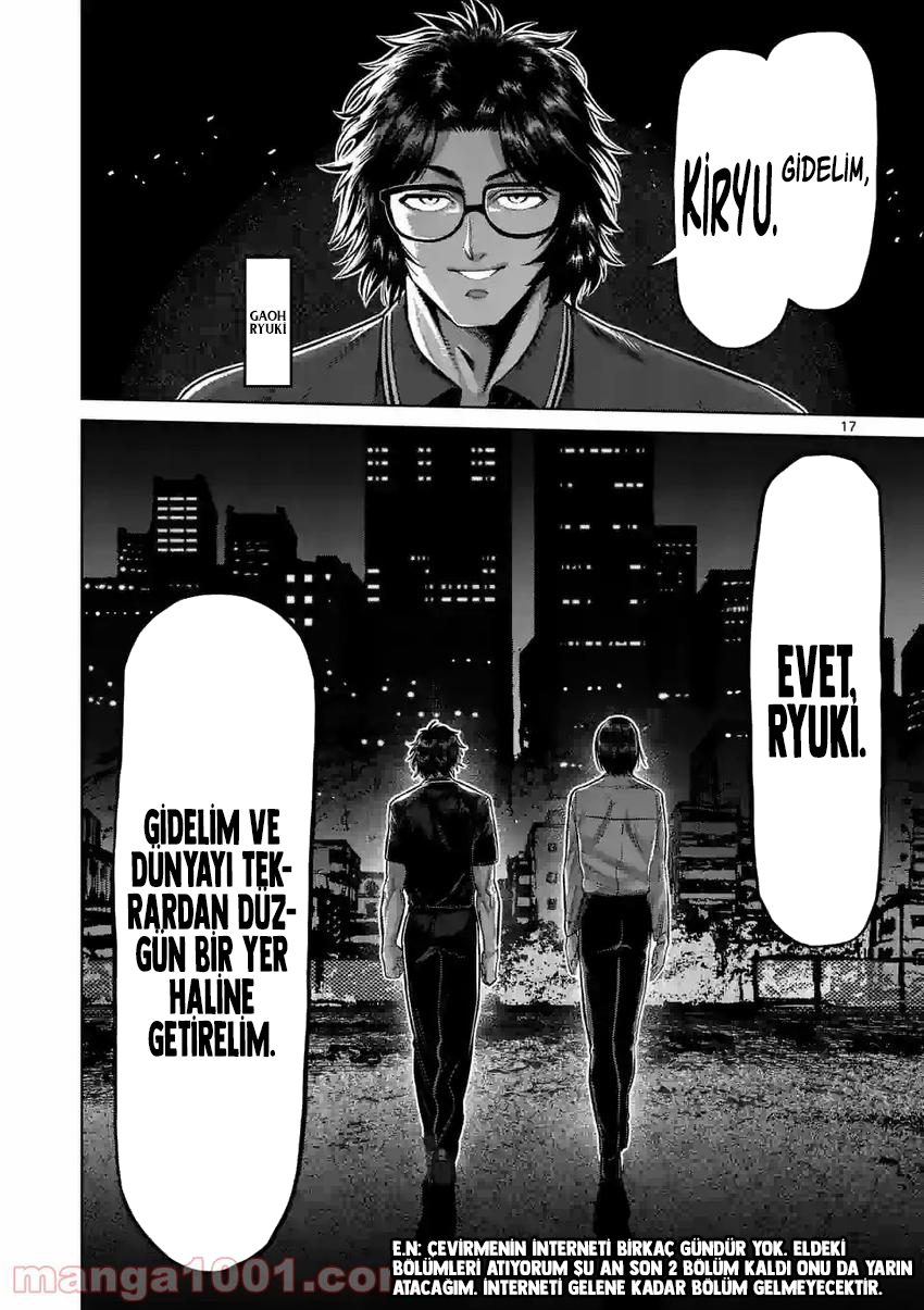 Read Kengan Omega TR Manga Online