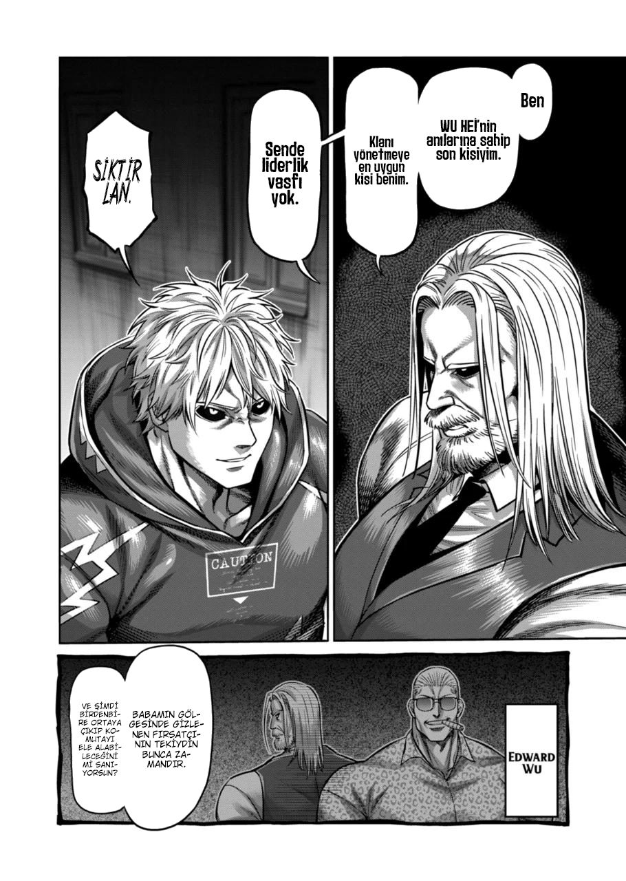 Read Kengan Omega TR Manga Online