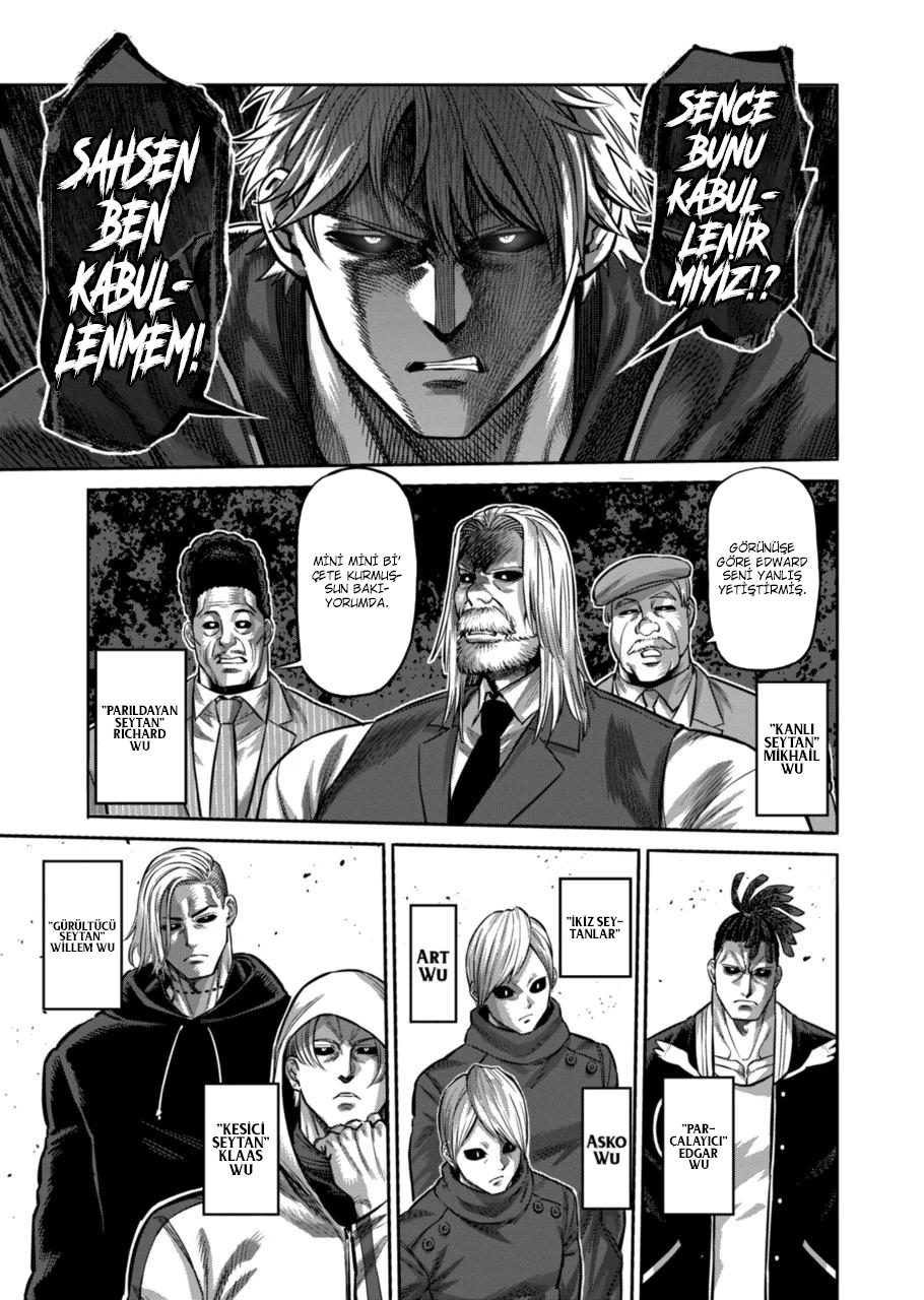 Read Kengan Omega TR Manga Online