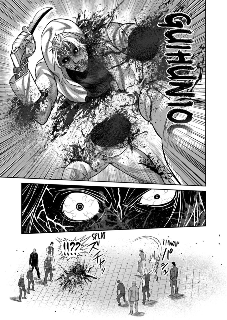 Read Kengan Omega TR Manga Online
