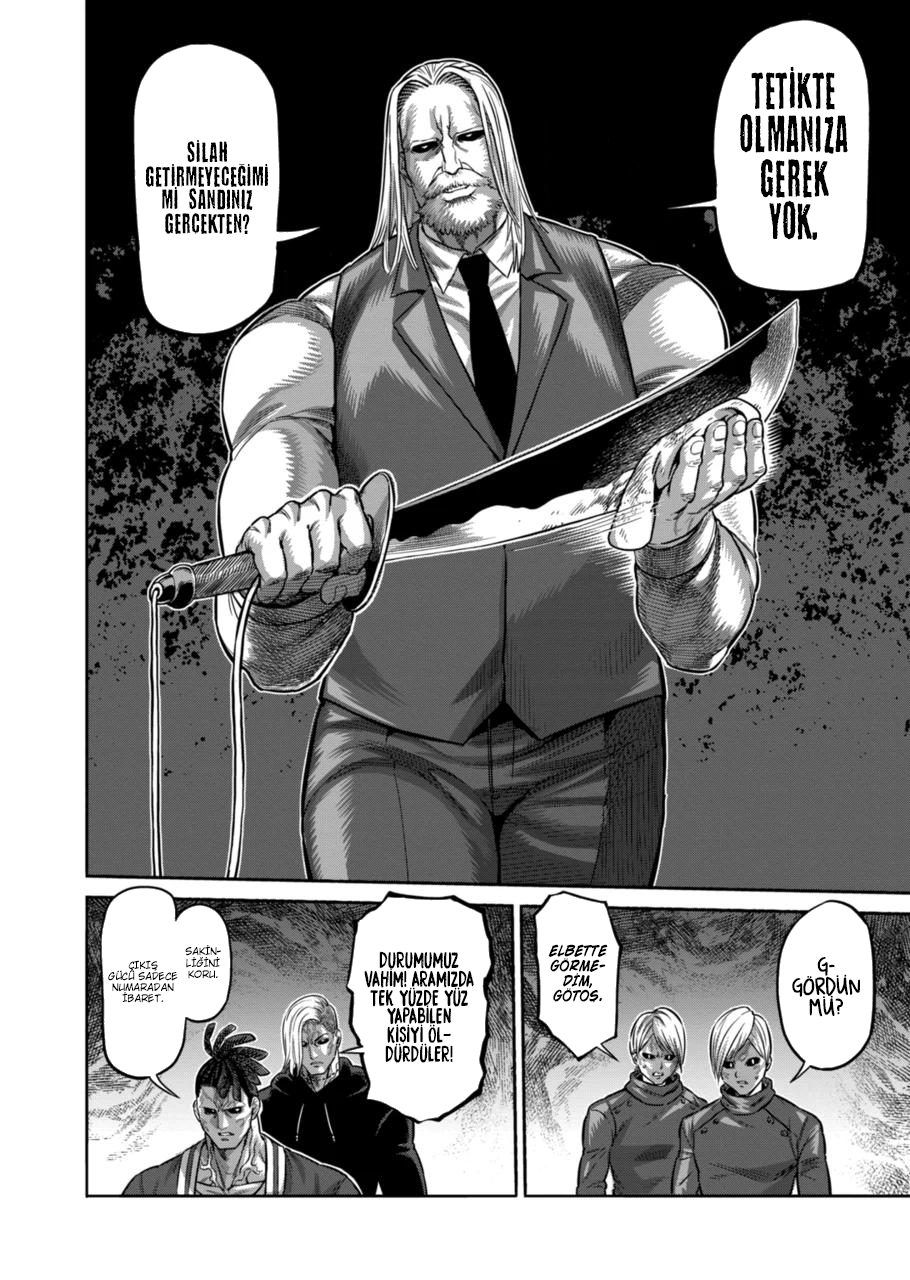 Read Kengan Omega TR Manga Online
