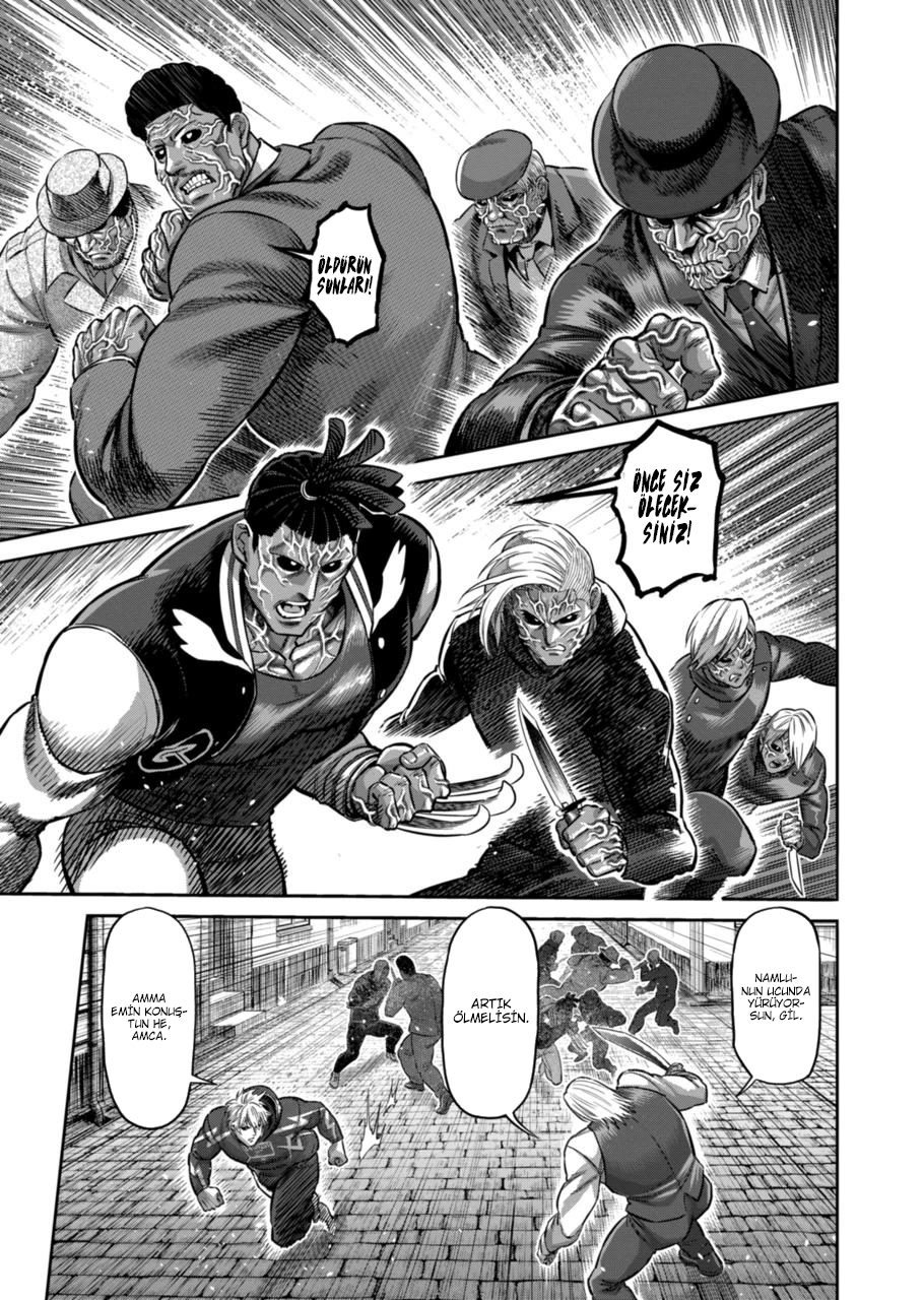 Read Kengan Omega TR Manga Online