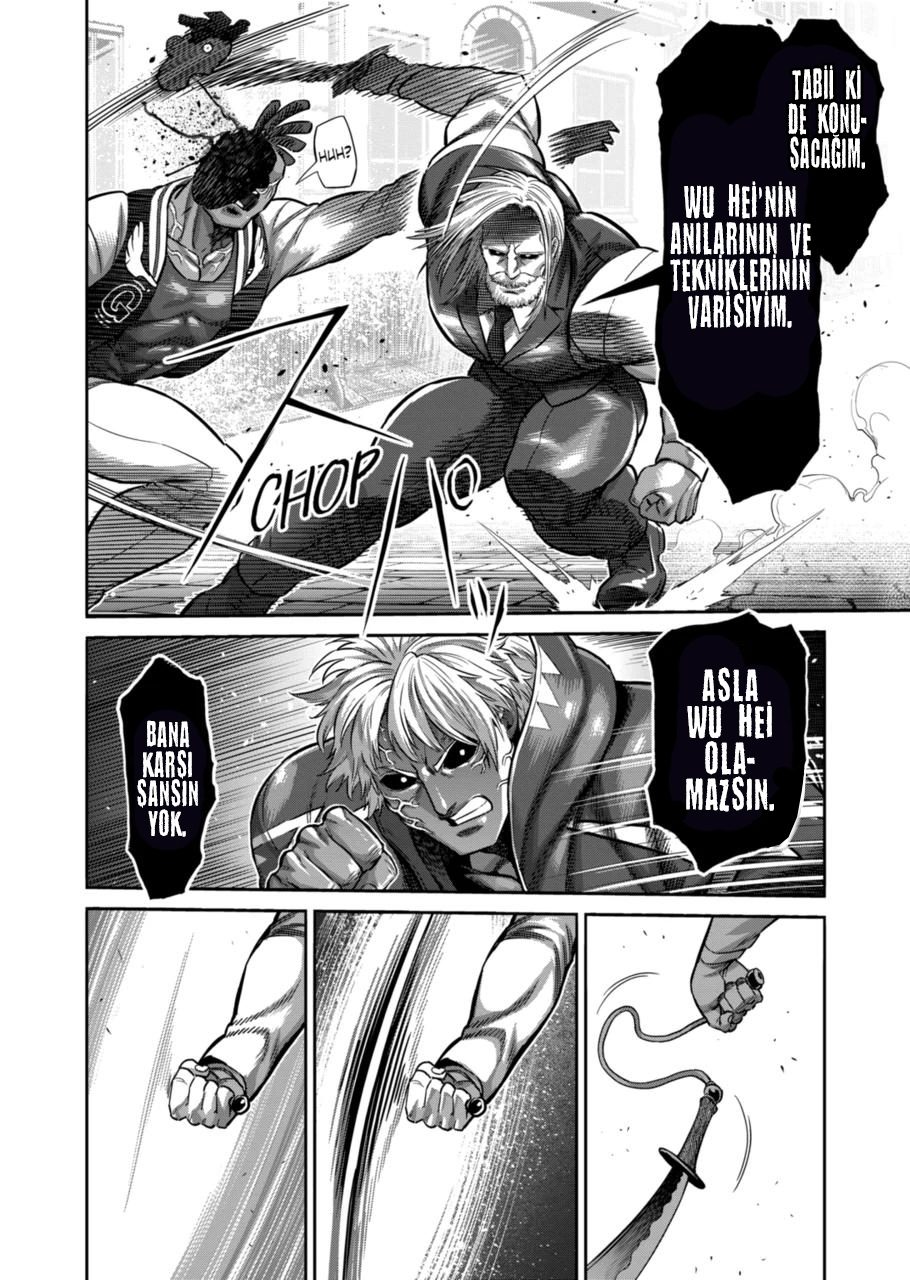 Read Kengan Omega TR Manga Online