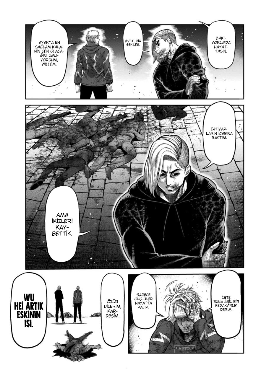 Read Kengan Omega TR Manga Online