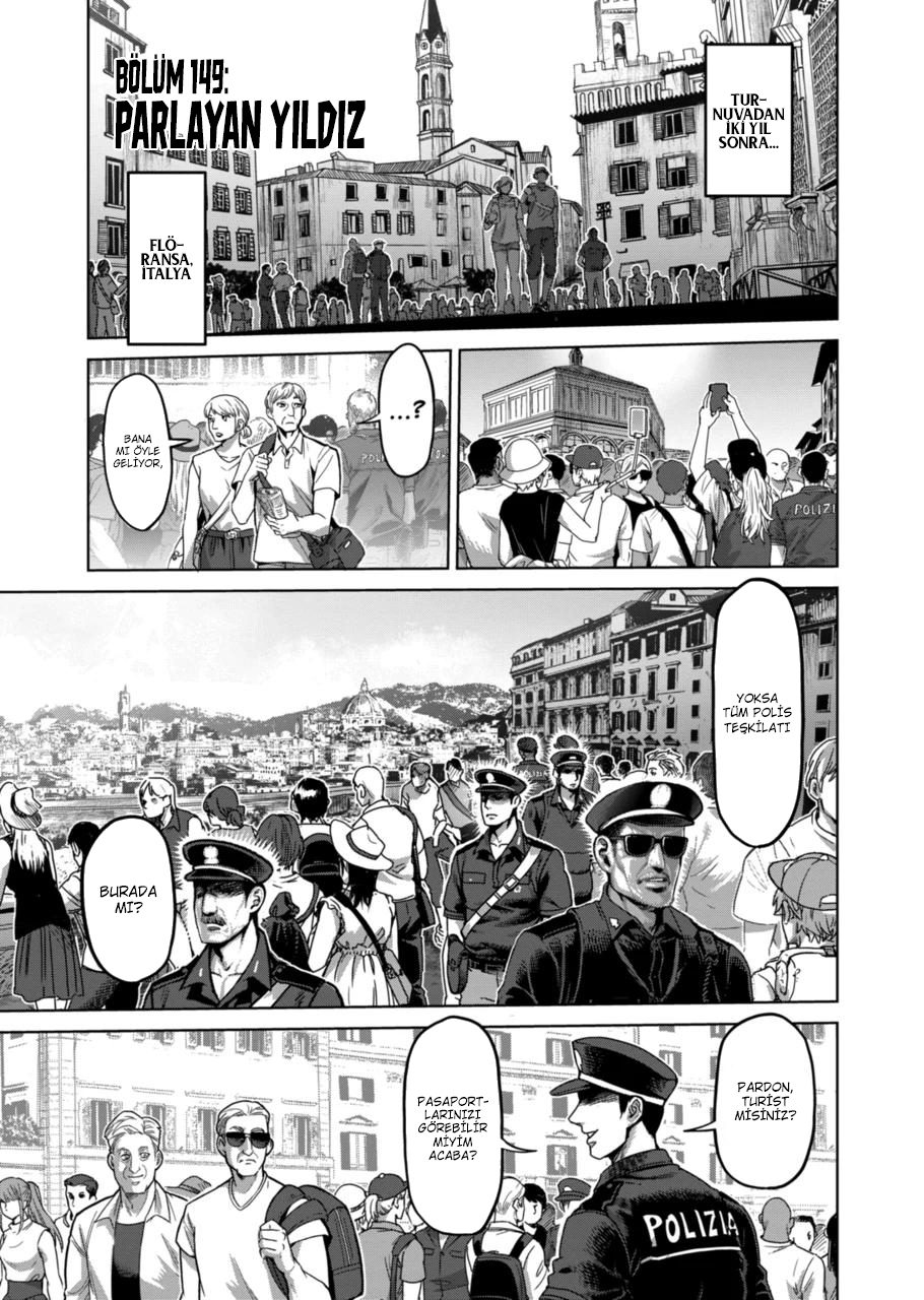 Read Kengan Omega TR Manga Online