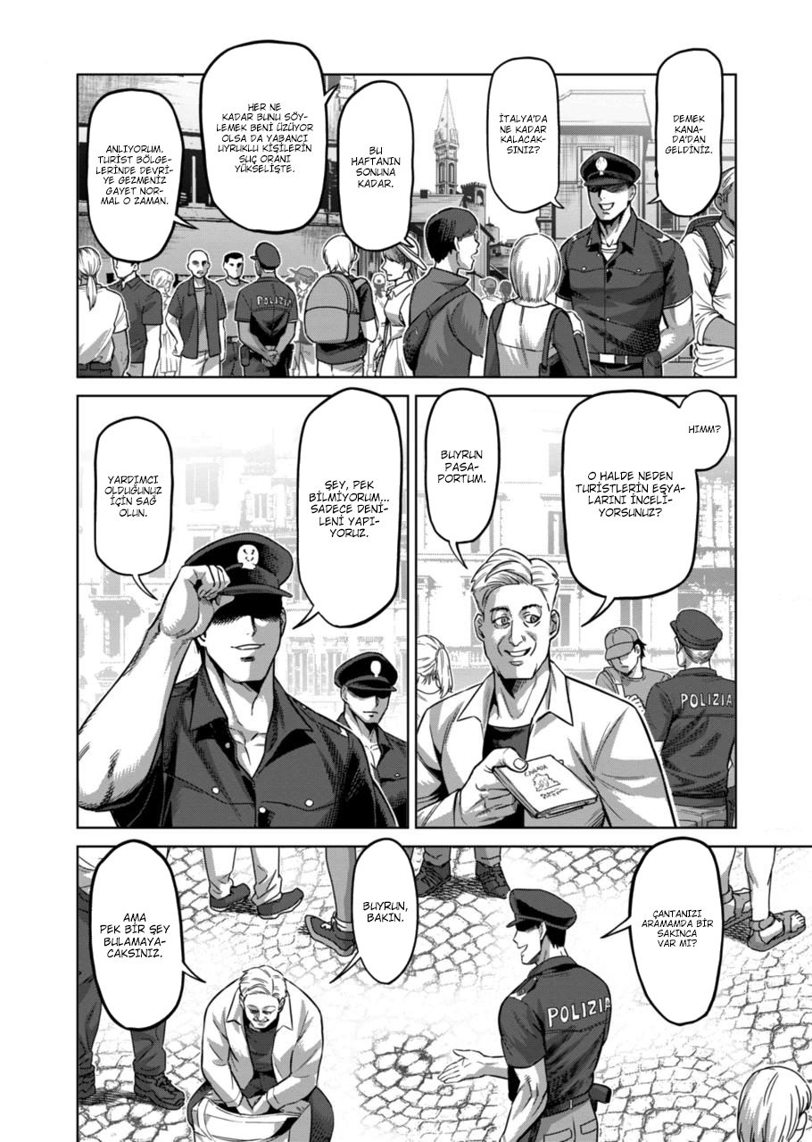 Read Kengan Omega TR Manga Online
