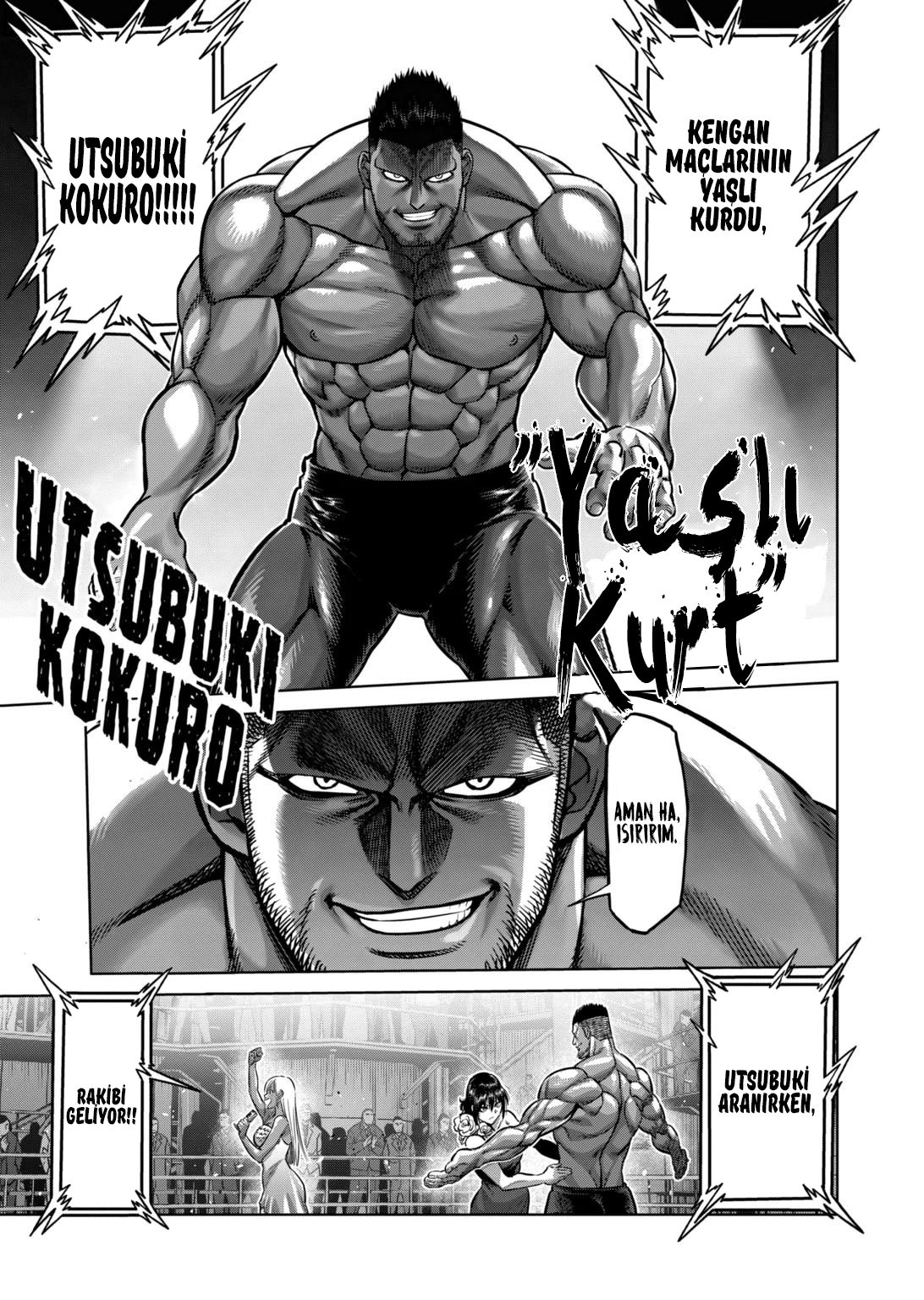Read Kengan Omega TR Manga Online