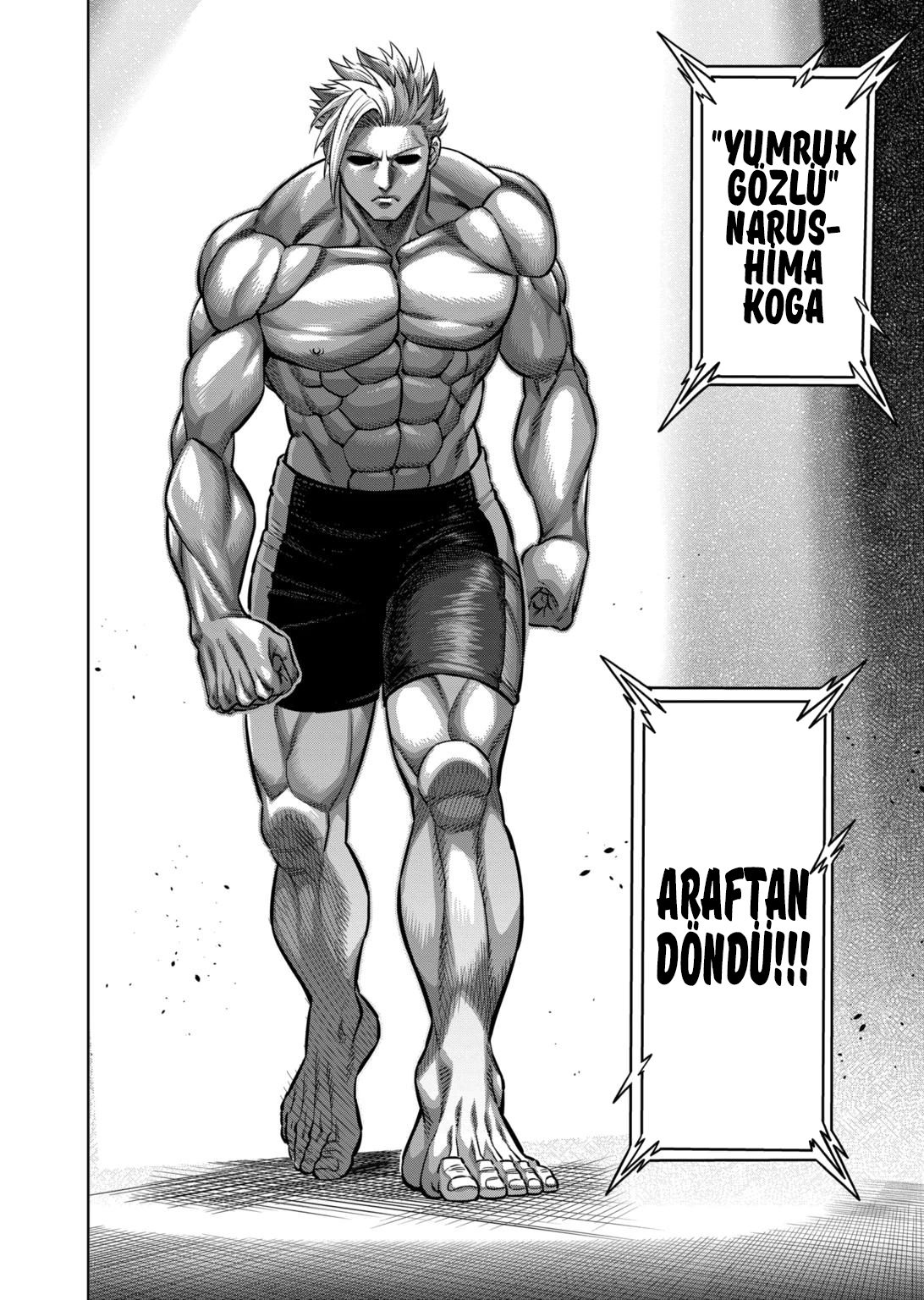 Read Kengan Omega TR Manga Online