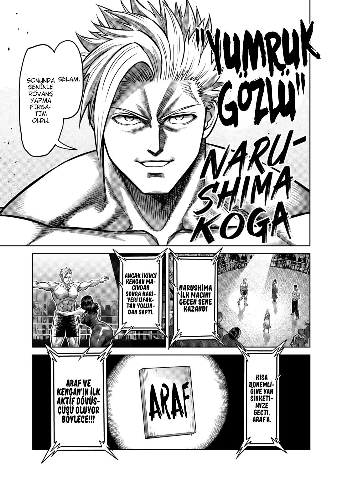 Read Kengan Omega TR Manga Online