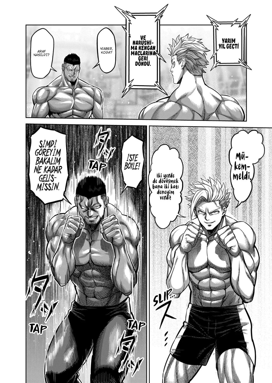 Read Kengan Omega TR Manga Online