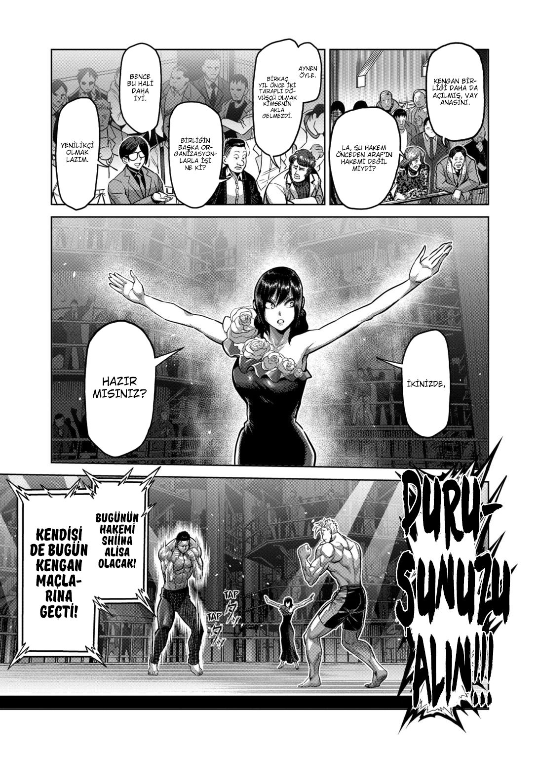 Read Kengan Omega TR Manga Online