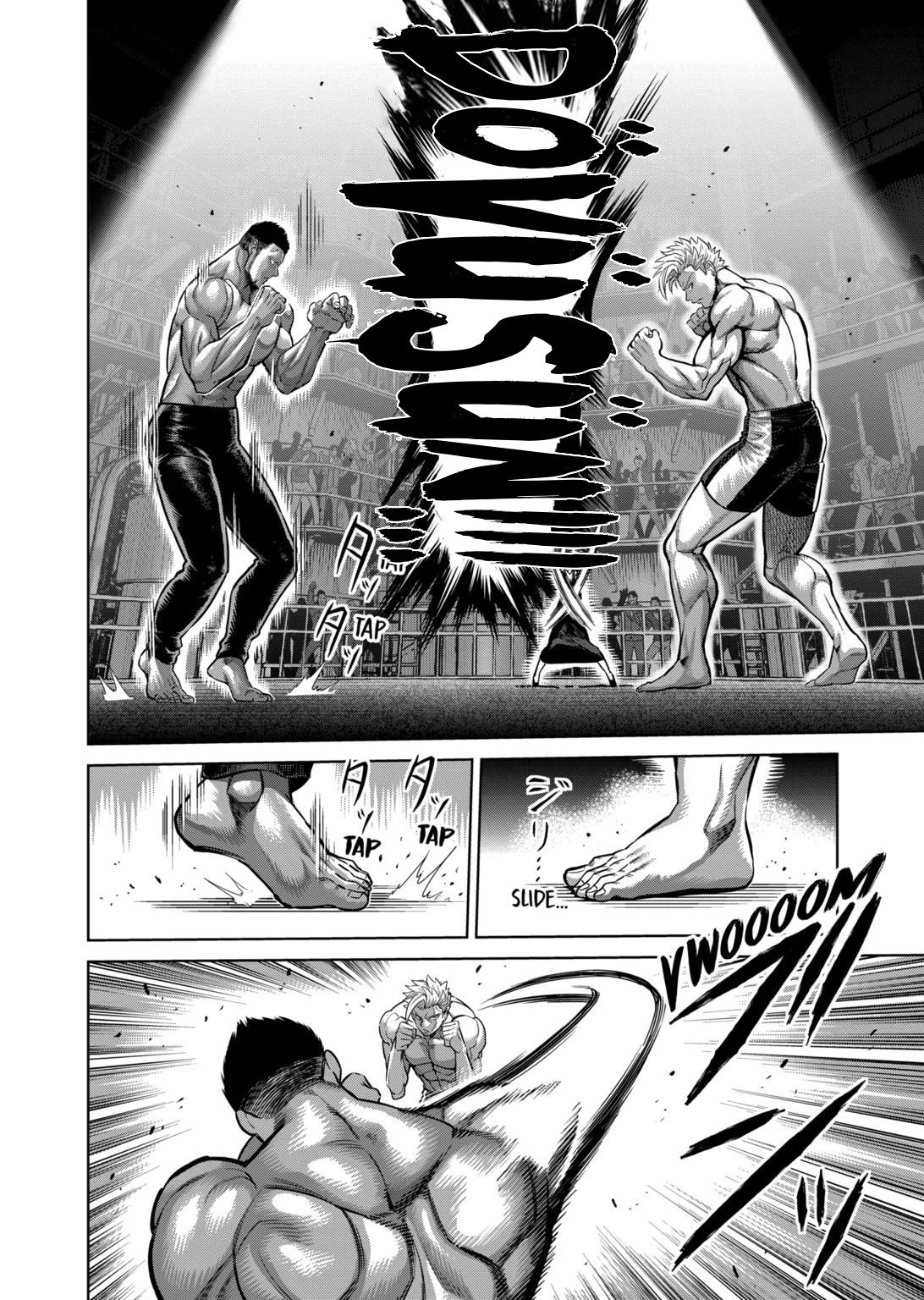 Read Kengan Omega TR Manga Online