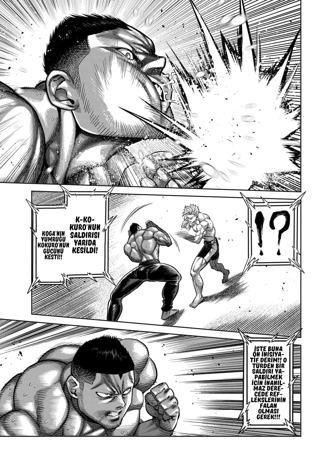 Read Kengan Omega TR Manga Online