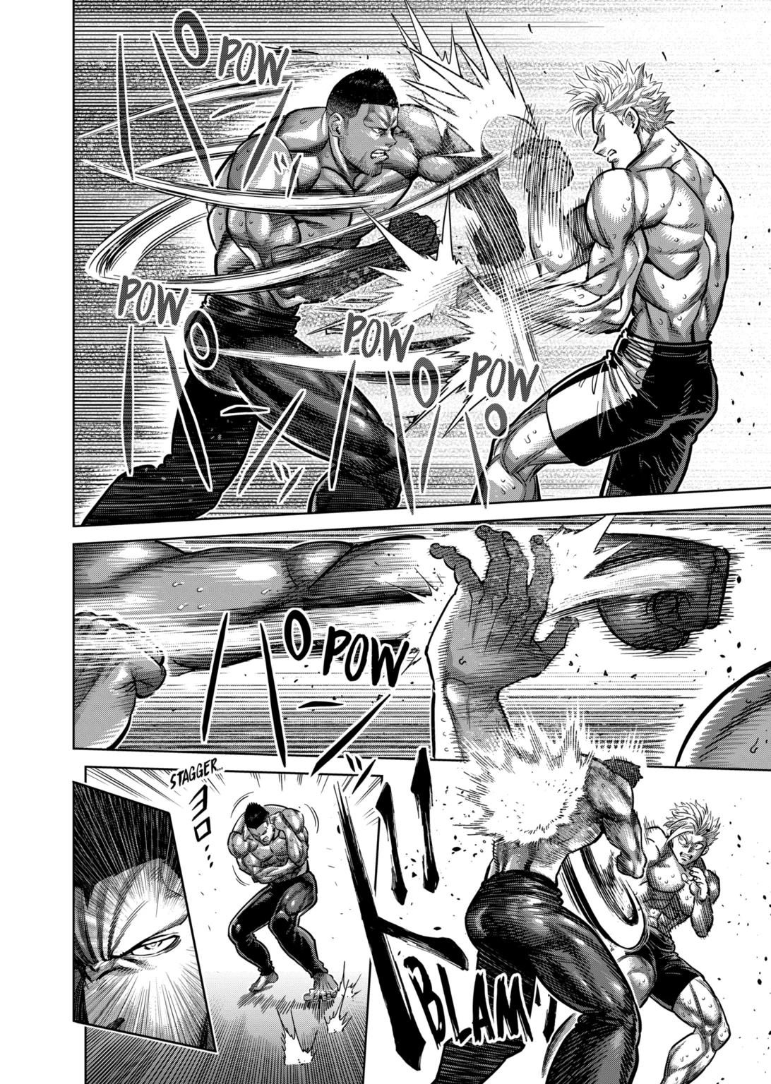 Read Kengan Omega TR Manga Online