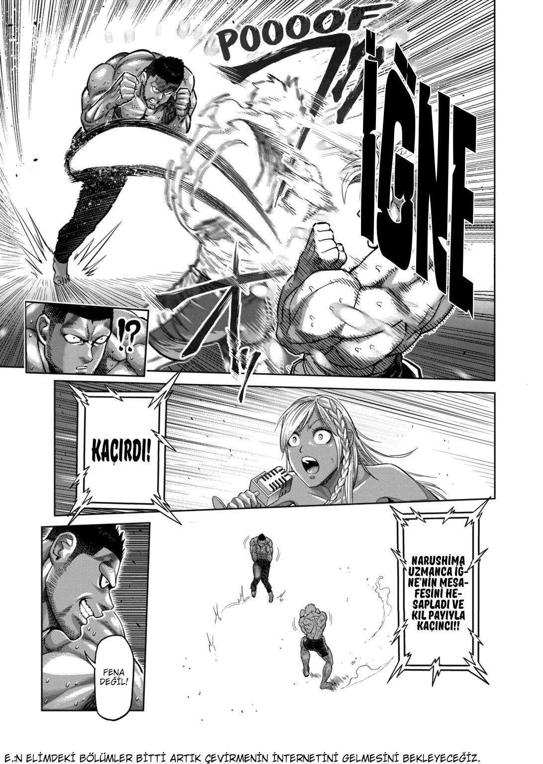 Read Kengan Omega TR Manga Online