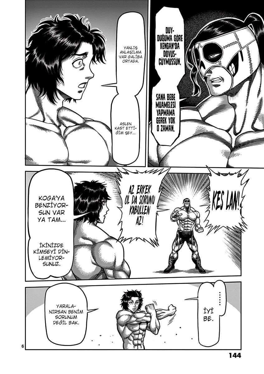 Read Kengan Omega TR Manga Online