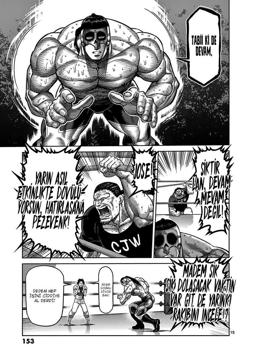 Read Kengan Omega TR Manga Online