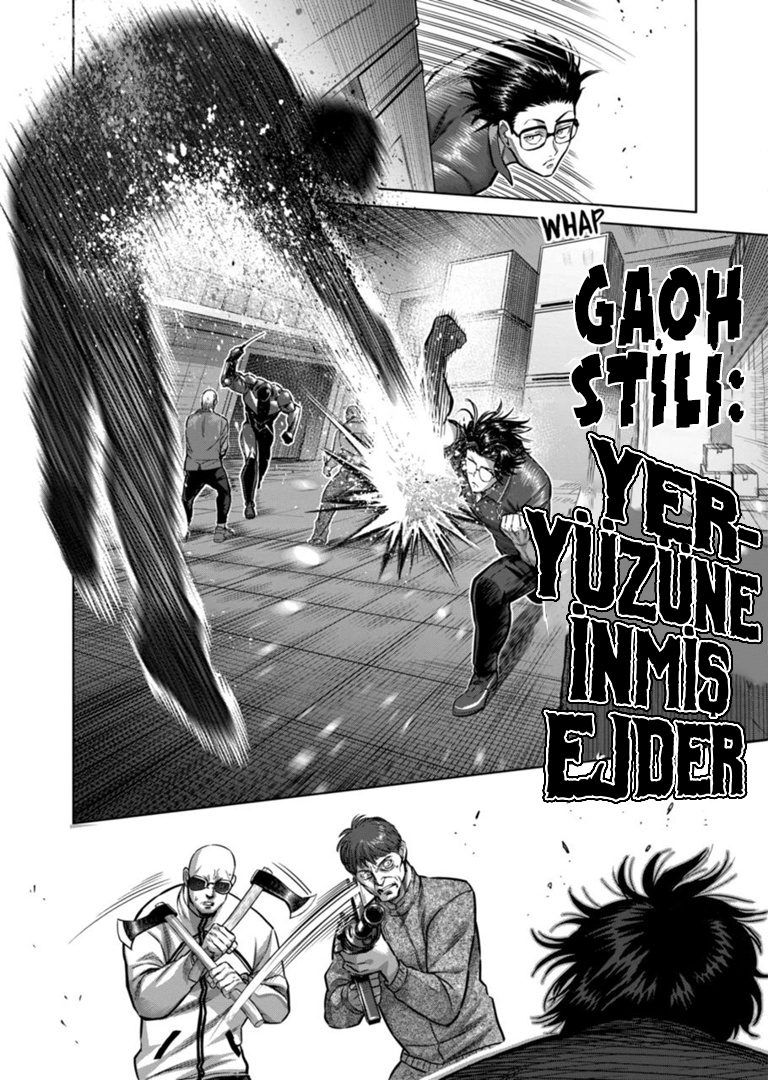 Read Kengan Omega TR Manga Online