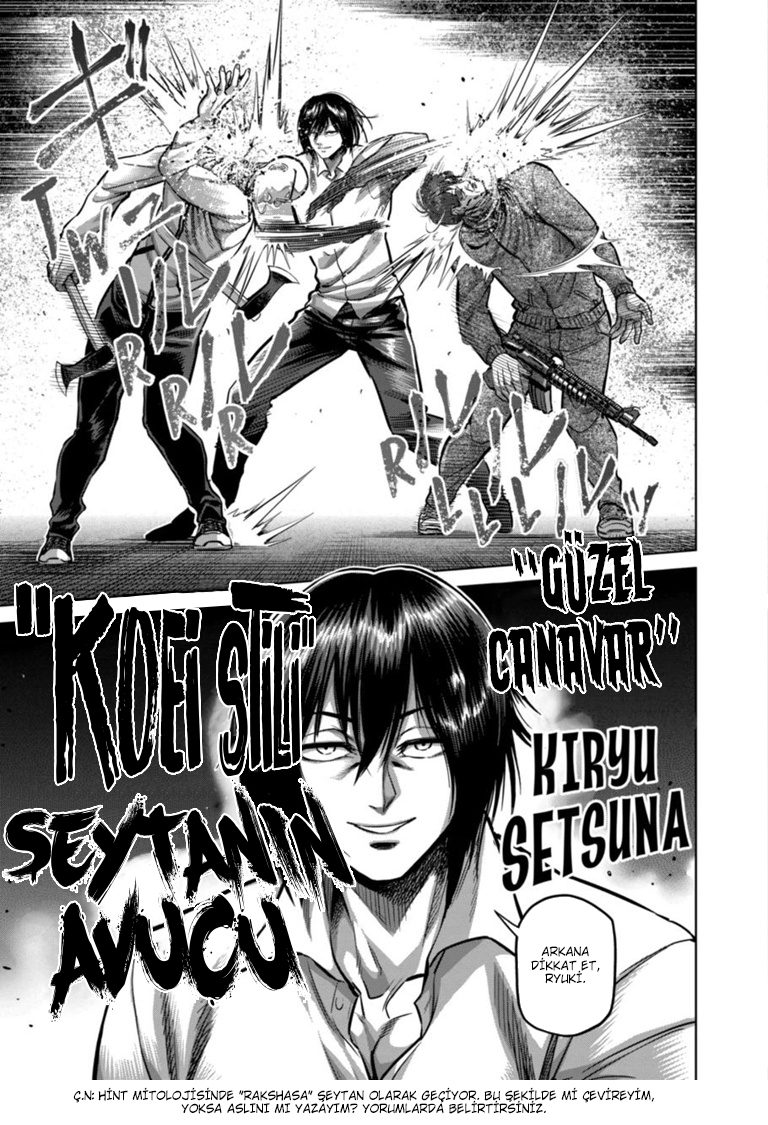 Read Kengan Omega TR Manga Online