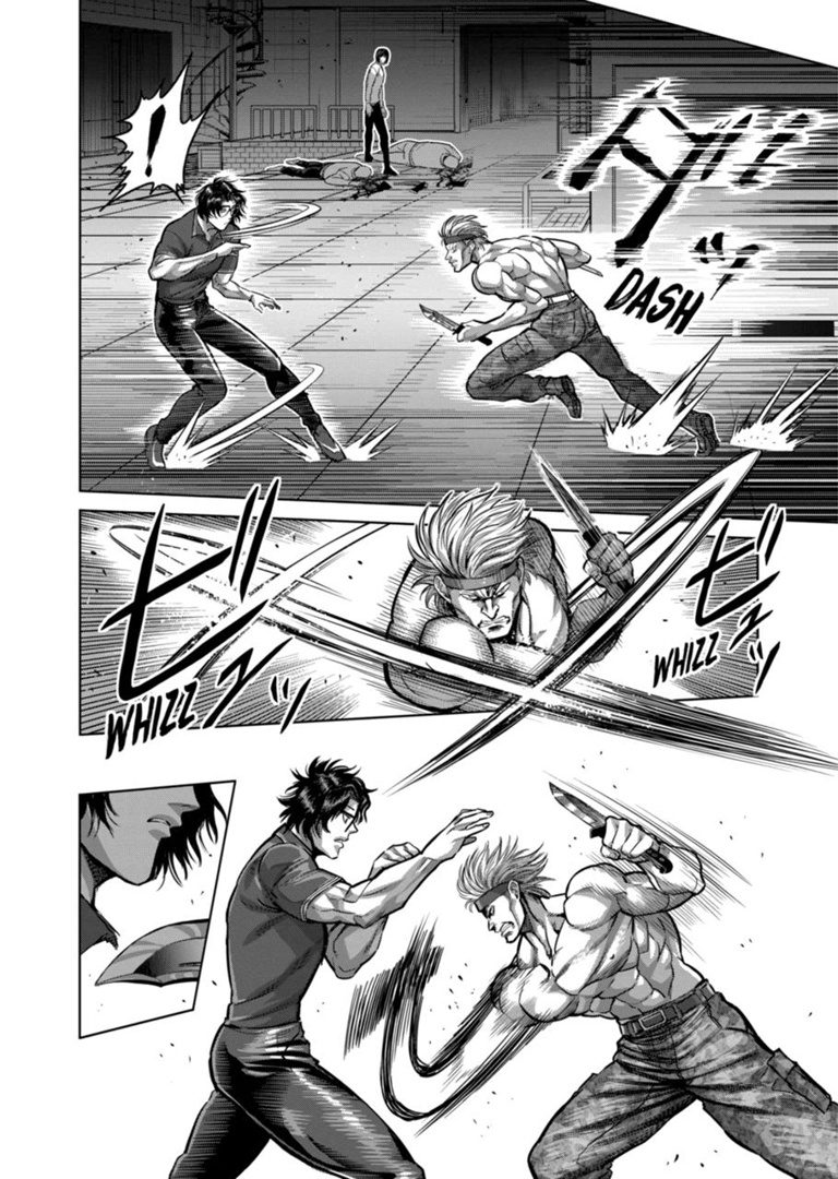 Read Kengan Omega TR Manga Online