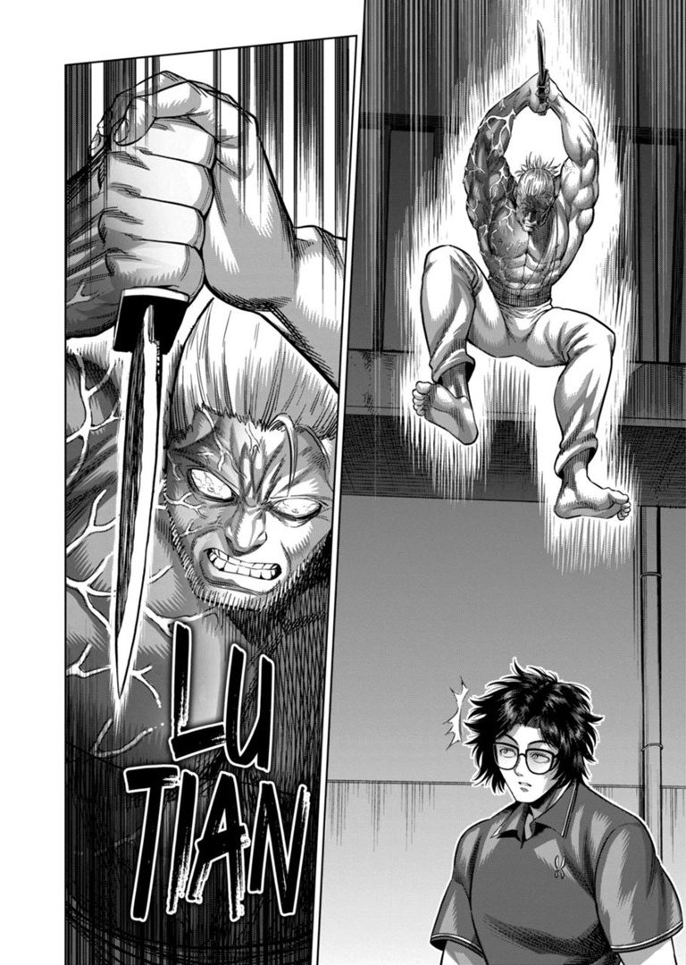 Read Kengan Omega TR Manga Online