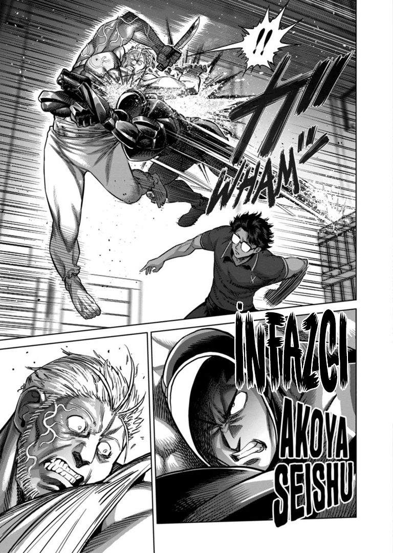 Read Kengan Omega TR Manga Online