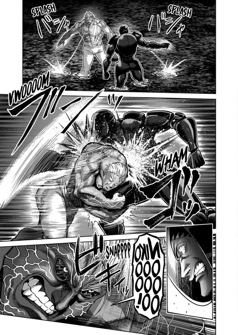 Read Kengan Omega TR Manga Online