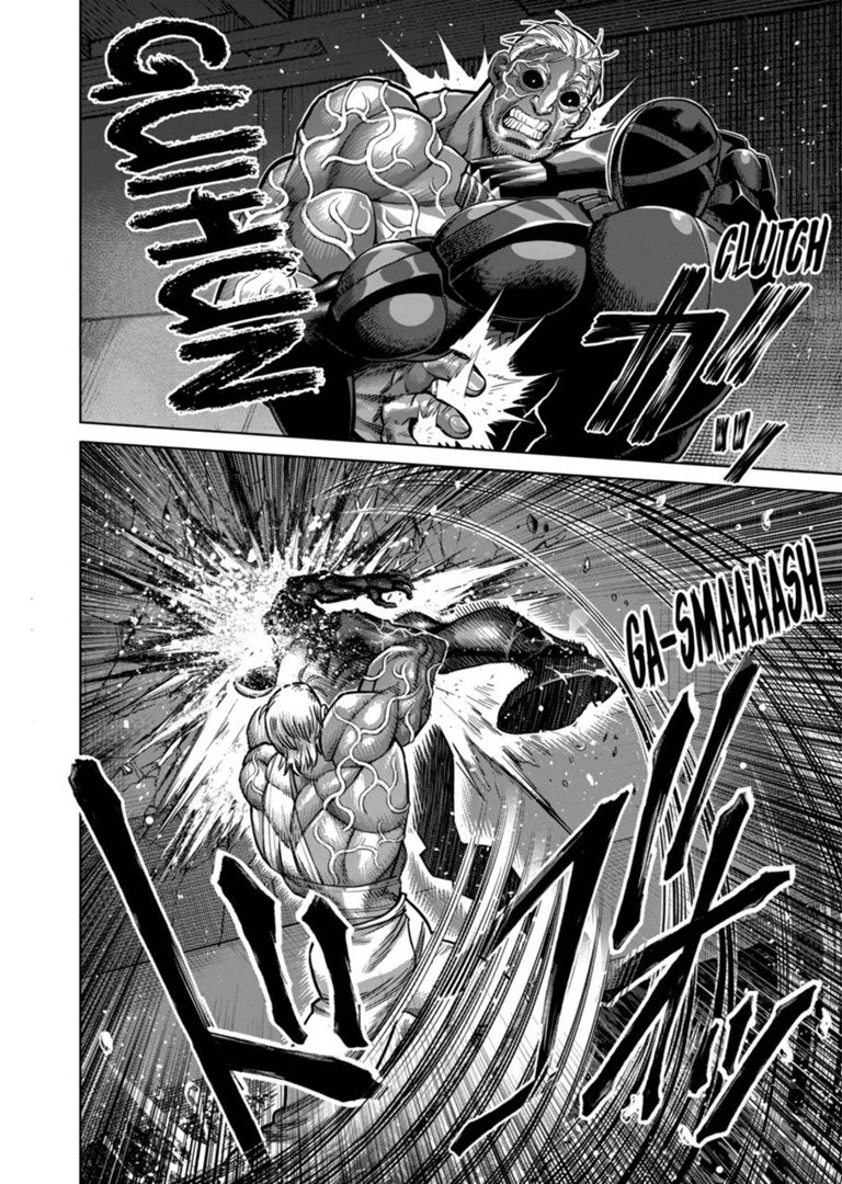 Read Kengan Omega TR Manga Online
