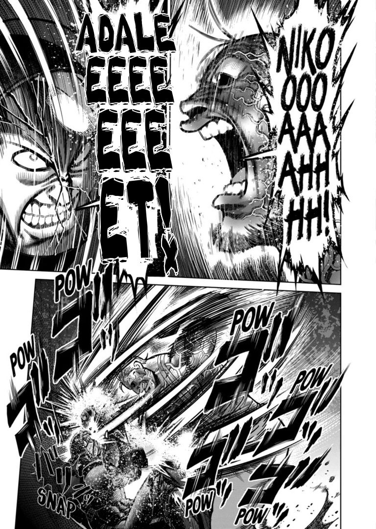 Read Kengan Omega TR Manga Online