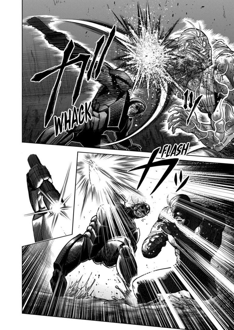 Read Kengan Omega TR Manga Online