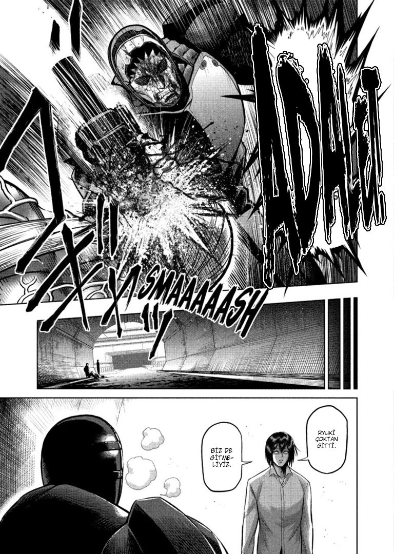 Read Kengan Omega TR Manga Online