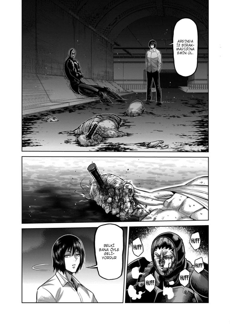 Read Kengan Omega TR Manga Online