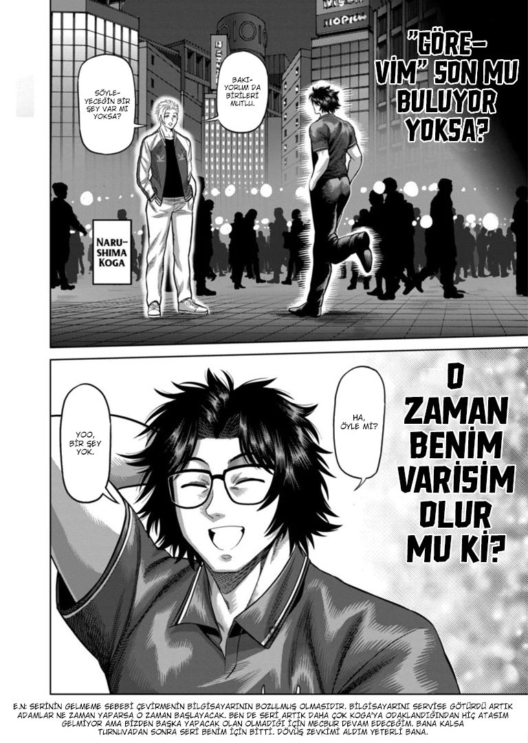 Read Kengan Omega TR Manga Online