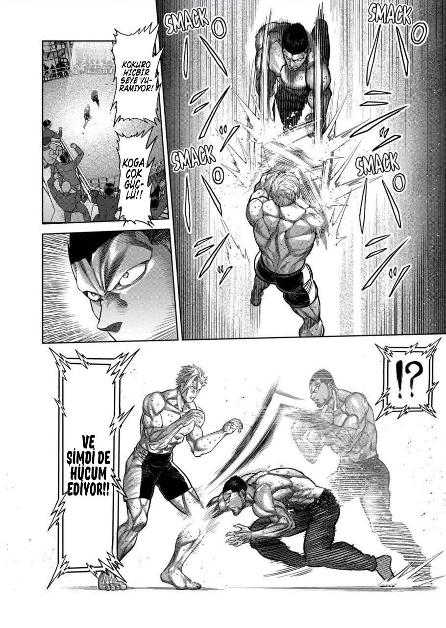 Read Kengan Omega TR Manga Online