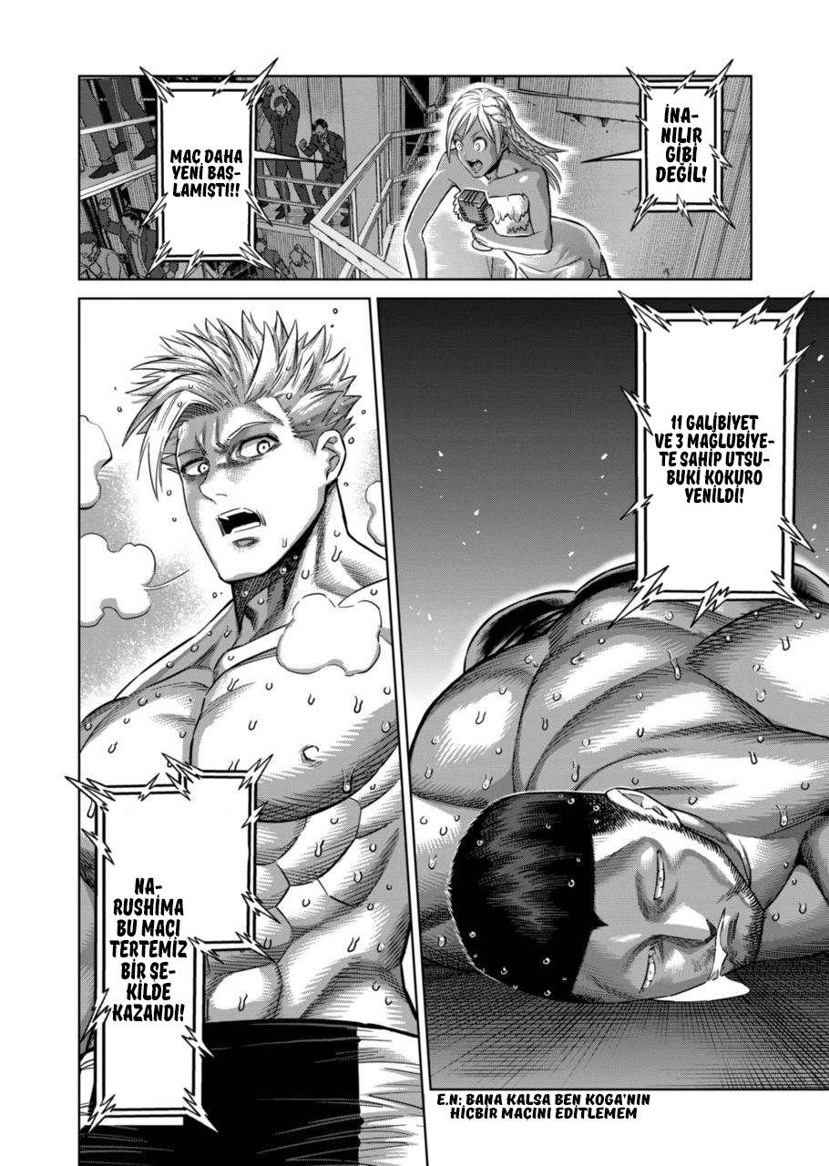 Read Kengan Omega TR Manga Online
