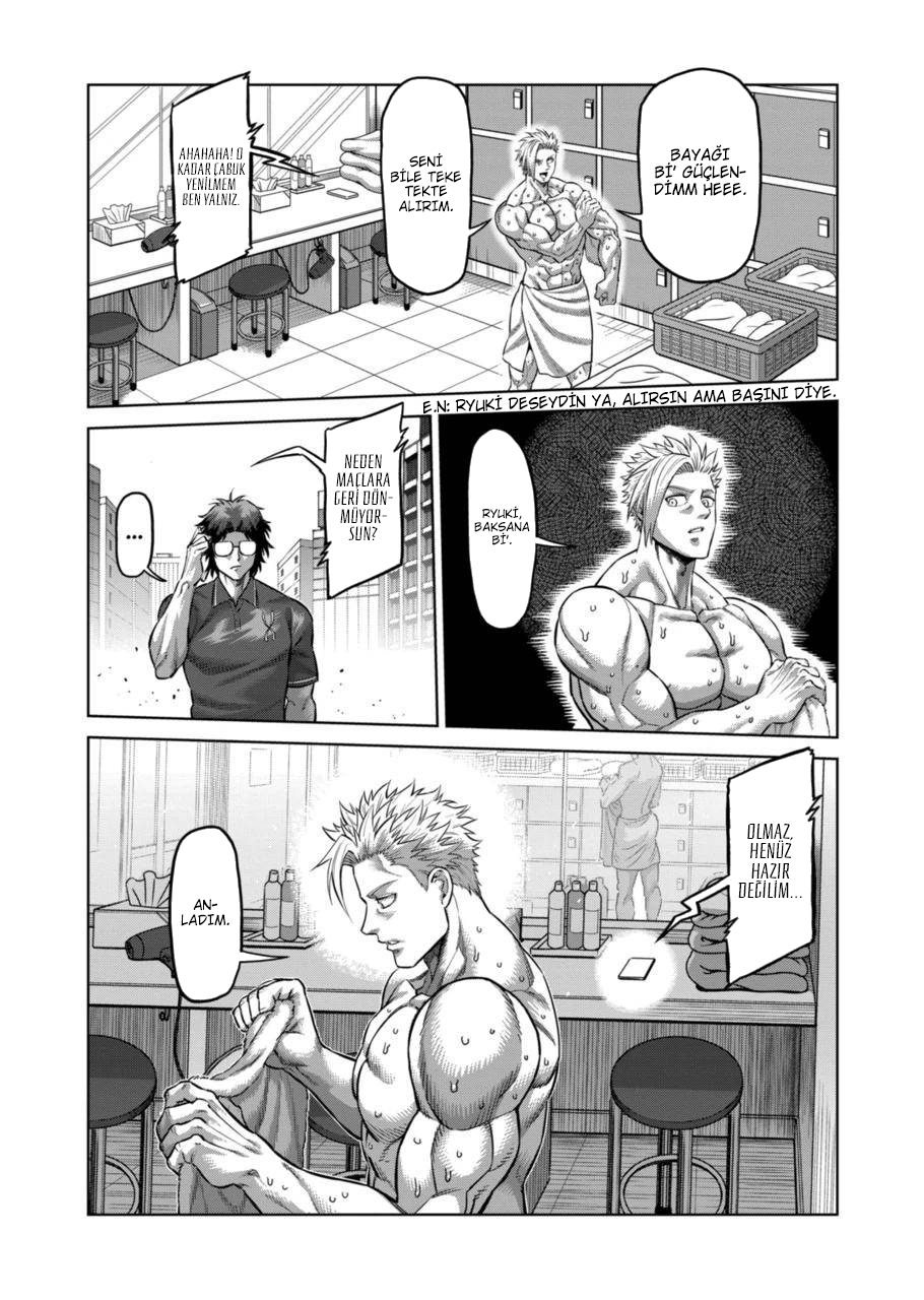 Read Kengan Omega TR Manga Online